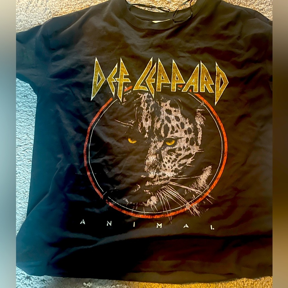 Def Leppard tee
